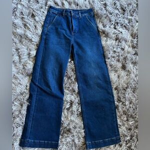 J.Crew high-rise trouser Jean